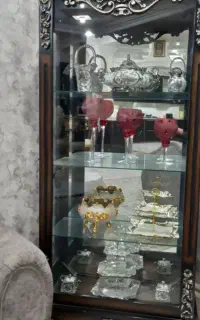 بوفه چوبی