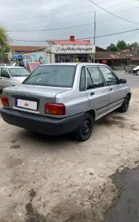 پراید صبا مدل ۸۴ تکبرگ سند