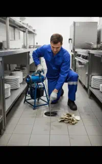 لوله بازکنی وفنرزنی وگرفتگی لوله با تراکم باد