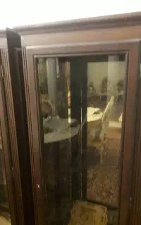 بوفه چوبی