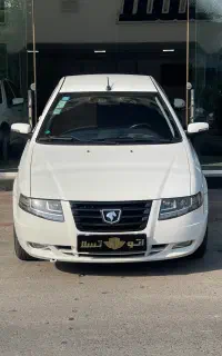 سمند سورن پلاس EF7 دوگانه سوز 1401 سفید