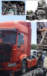 مکانیک و سیمکش سیار   سواری ـ کامیون