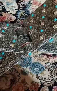 رحل قران نقش دار