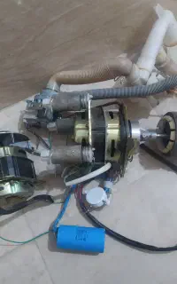 موتور وخشک کن لباس شویی دوقلو