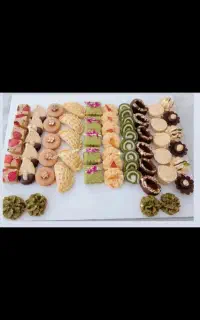 آموزشگاه آموزش شیرینی کیک تولد فینگرفود موچی کلمپه