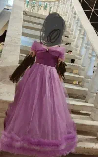 لباس مجلسی دخترانه