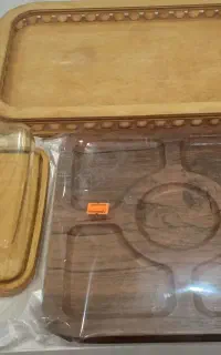 اردوخوری سینی وکره خوری چوبی