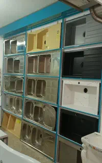 سینک گرانیتی دو لگن