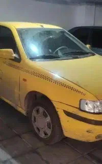 سمند تاکسی 86 شهری