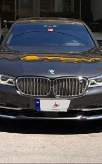 BMW 750Li - xDrive (ارس پلاک) مدل ۲۰۱۷