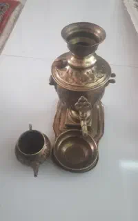 سماور ذغالی