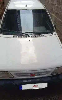 پراید سفید روغنی،صبا صندوق دار