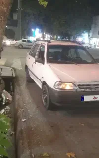 فروش پراید مدل ۸۲ دوگانه سی ان جی