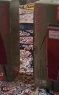 دو عدد ماشین صورت تراشی موزر
