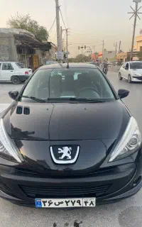 پژو ۲۰۷ سقف فلز