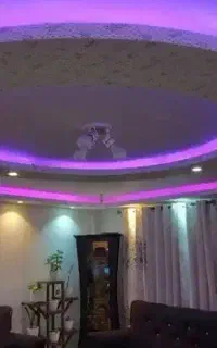 بازسازی کناف سقف کاذب نقاشی  برق کشی کمپارس