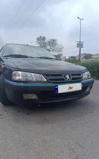 پژو پارس مدل 1391