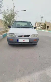 پراید مدل 83 دوگانه نقد اقساط