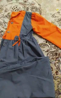 مانتوشلوار پیش دبستانی
