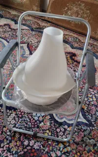 ادستشویی فرنگی تاشو