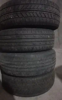 لاستیک سایز ۱۴ دست دوم همراه با رینگ ۴ عدد