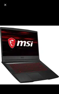 لپتاپ گیمینگ MSI با 6گیگ گرافیگ RTX 2060