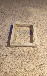 زیر یخچالی چوبی