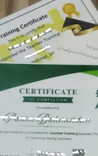 کلاس خصوصی زبان حضوری و آنلاین