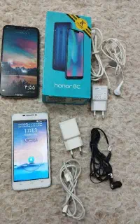 گوشی hone 8c و گوشی هواوی Ascend