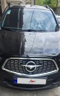 هایما اس۵ اتوماتیک ۶سرعتهAT
