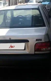 پراید مدل 89دوگانه کارخانه