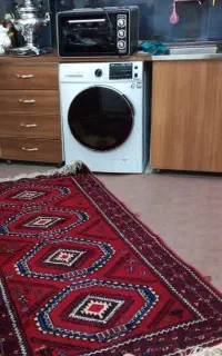 قالی قالیچه دستباف دست باف 2*1/20