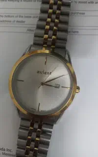 ساعت اکسنت