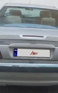 خودرو مدل ۸۵ بدون رنگ  صندلی ها خلبانی