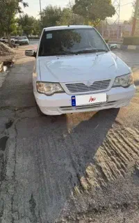 فروش پراید 1396 خانگی و شاسی سالم
