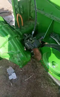 کمباین.دیسکی کردن ترمزکمباین