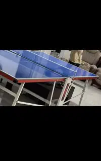 میز تنیس تاشو چرخدار