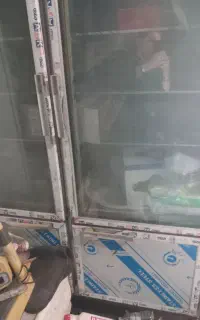 یخچال ایستاده دودرب