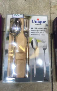 قاشق و چنگال یونیک اصل