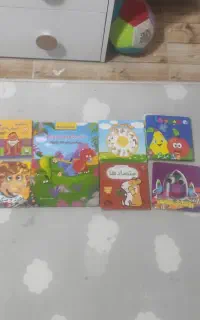 فروش ۷ جلد کتاب بچه گانه