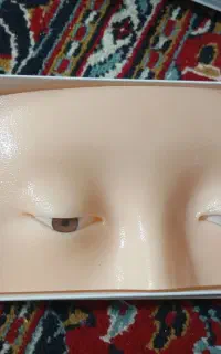 چشم مصنوعی سیلیکونی