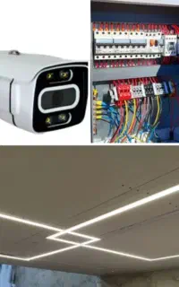 برق کار ساختمان، نصب دوربین های مداربسته،نصب آیفون