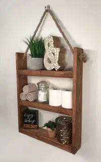 شلف چوبی