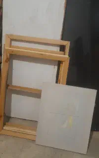 چهارچوب و کلاف بوم خام