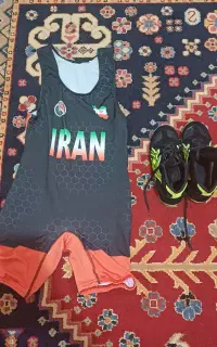 کفش کشتی ودوبند