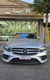 بنز E300 مدل 2017 در حد 4matic