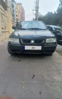 سمند مدل ۸۱ مشکی