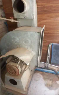 هواکش،سانترفیوژ بسیار قوی