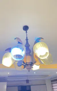 لوستر ۶شاخه