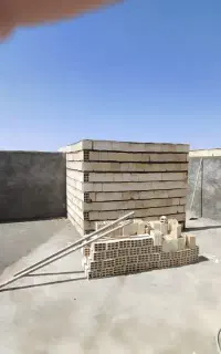 استا بنا سیمان کار وسیمان سفید شیب بندی وخرده کاری